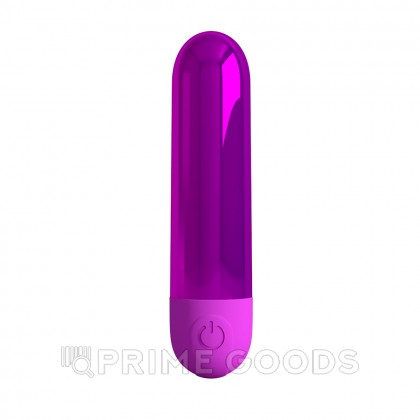 Перезаряжаемая вибропуля «Kiwi Pretty Love» фиолетовая от sex shop primegoods