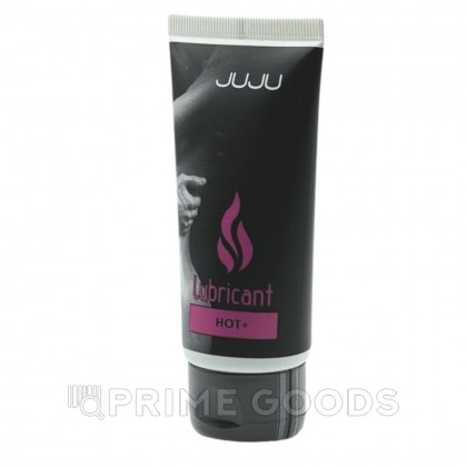Возбуждающий лубрикант JUJU HOT+ 50ml от sex shop primegoods фото 3