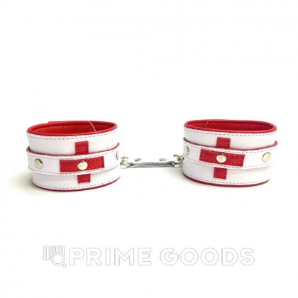 Наножники белые медсестричка от sex shop primegoods