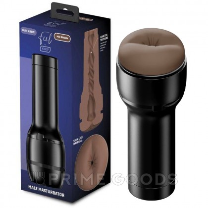 Мастурбатор Feel Stroker от KIIROO анус (коричневый) от sex shop primegoods
