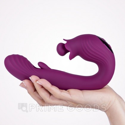 Вибратор Selove BellFlower фиолетовый от sex shop primegoods фото 5