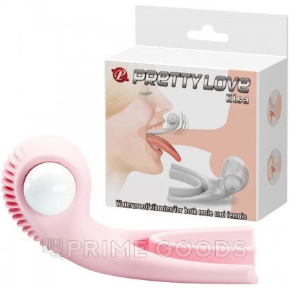 Вибронасадка для орального секса от sex shop primegoods фото 5