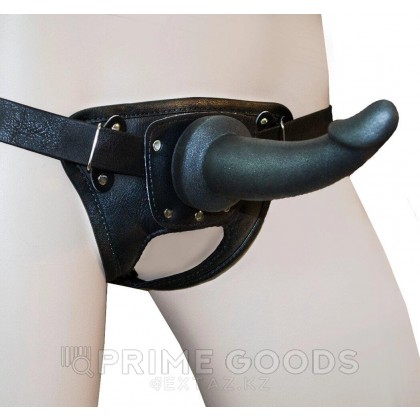 Пояс премиум класс (S) классический универсальный с 2 насадками от sex shop primegoods