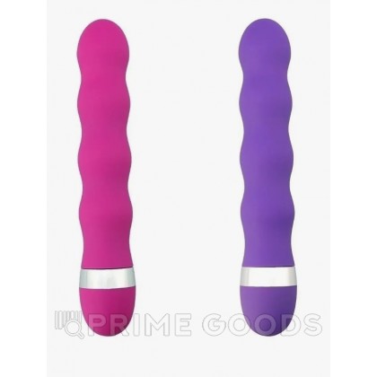 Вибратор Wave power фиолетовый от sex shop primegoods фото 6
