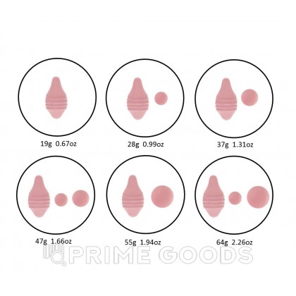 Набор для тренировок интимных мышц Pelvix от FEMINTIMATE от sex shop primegoods фото 2