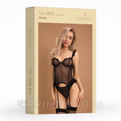 Корсаж-полуграция с крылышками (Muse) (L/XL) от sex shop primegoods фото 2
