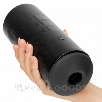 Интерактивный мастурбатор с вибрацией Titan от KIIROO от sex shop primegoods фото 3