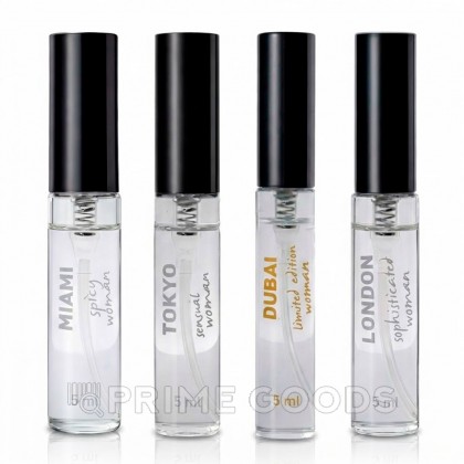 Женский парфюм с феромонами Dubai limited edition woman, 5 мл от sex shop primegoods фото 2