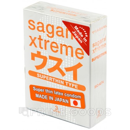 Презервативы SAGAMI Xtreme 0.04 мм. ультратонкие 3 шт. от sex shop primegoods