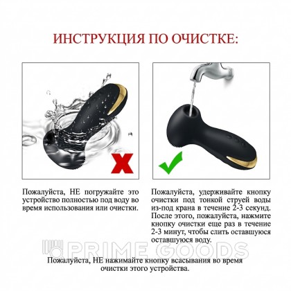 Стимулятор клитора и эрогенных зон Royal Pleasure от sex shop primegoods фото 2