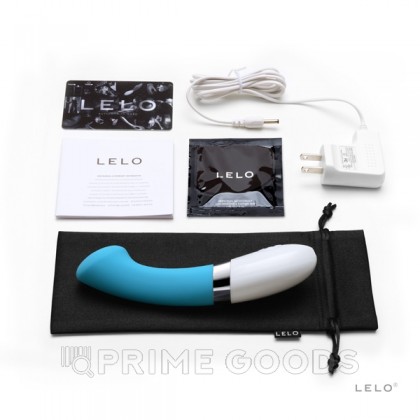 Вибростимулятор Gigi 2 (LELO), 17,5 см. от sex shop primegoods фото 7