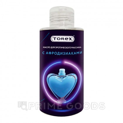 Интимное массажное масло Torex с афродизиаками, 150 мл от sex shop primegoods
