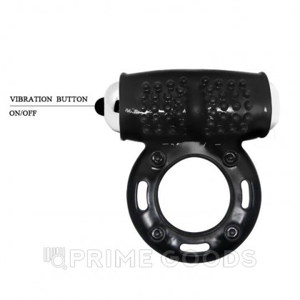 Эрекционное кольцо с вибрацией Power ring Baile от sex shop primegoods фото 6