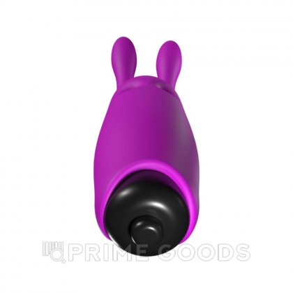 Карманный вибратор-кролик Rabbit Adrien Lastic фиолетовый от sex shop primegoods фото 3