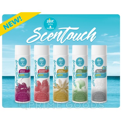 Массажный лосьон Pjur SPA Scentouch 200 ml - Vanilla от sex shop primegoods фото 5
