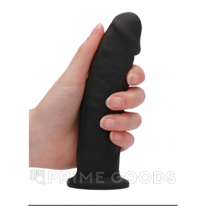 Фаллоимитатор с двойной плотностью Model 2 от SILEXD черный (15,4*3,5 см.) от sex shop primegoods фото 5