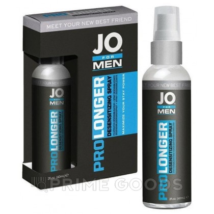 Спрей-пролонгатор для мужчин / JO Prolonger 2oz - 60 мл. от sex shop primegoods фото 3