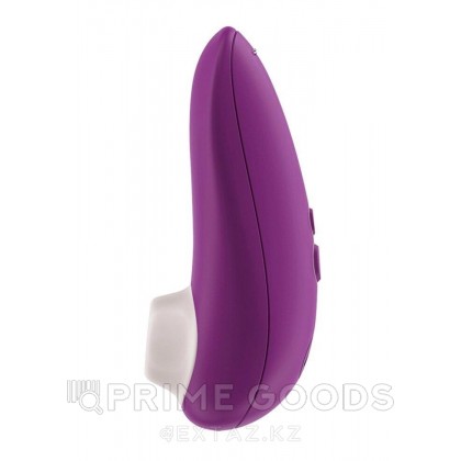 Бесконтактный клиторальный стимулятор Womanizer Starlet 3 фиолетовый от sex shop primegoods