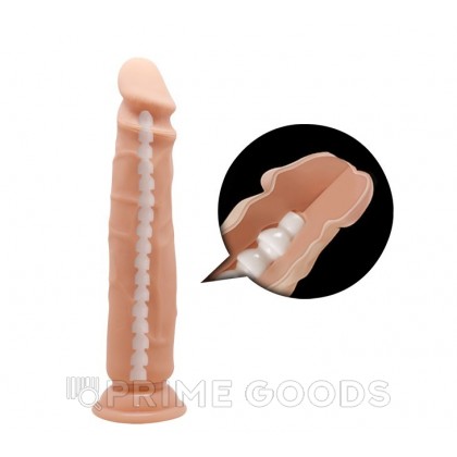 Фаллоимитатор Baile гнущийся (24×4,2 см) от sex shop primegoods фото 2