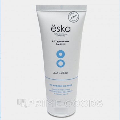 Натуральный лубрикант на водной основе Ёska - 75 мл. от sex shop primegoods фото 6