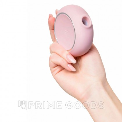 Воздушный клиторальный стимулятор с вибрацией Satisfyer Pro To Go 3 розовый от sex shop primegoods фото 7