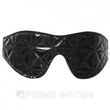 Маска черная EYE MASK от sex shop primegoods фото 2