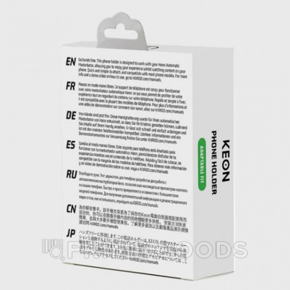 Крепление для смартфона на мастурбатор Kiiroo Keon от sex shop primegoods фото 2