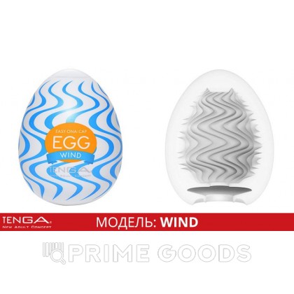 TENGA  Стимулятор яйцо WONDER WIND от sex shop primegoods фото 7