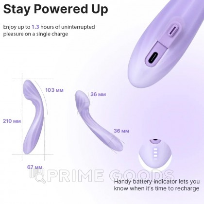 Смарт вибратор для точки G Margot Svakom от sex shop primegoods фото 10