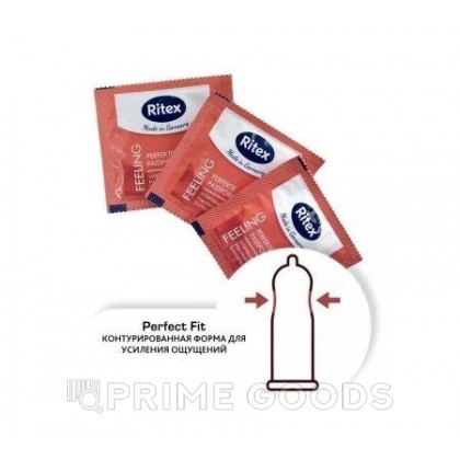 Презервативы Ritex FEELING №8 анатомической формы 18,5 см. от sex shop primegoods фото 3