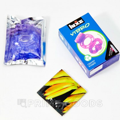 Эрекционное кольцо - Секрет Кощея (Luxe) от sex shop primegoods фото 2
