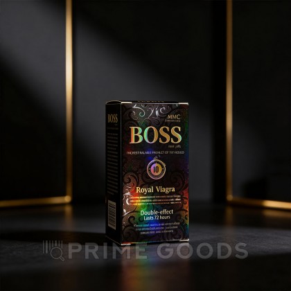 Возбуждающий гель Boss Royal Viagra  от sex shop primegoods фото 5