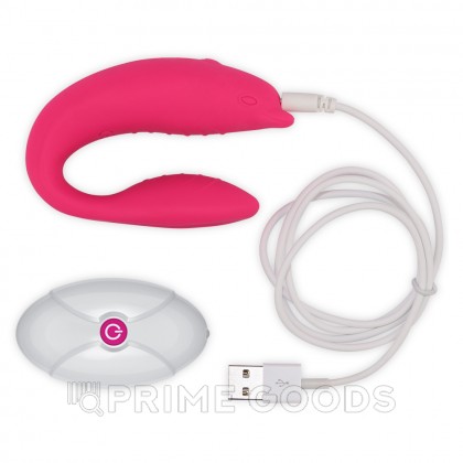 Перезаряжаемый массажер для пар 