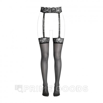 Чулки с подвязками Drywell (S-M) от sex shop primegoods фото 7