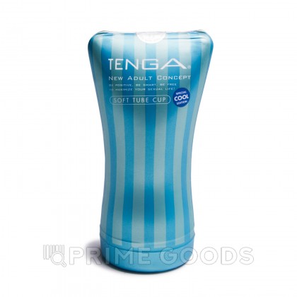TENGA Мастурбатор Soft Tube Cool с охлаждающим эффектом от sex shop primegoods