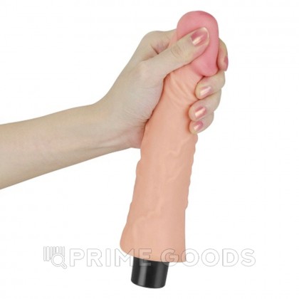 Вибратор серии REAL SOFTEE (21,8 см) от sex shop primegoods фото 2