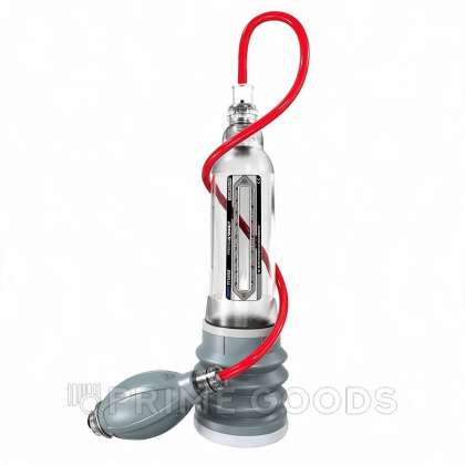 Гидропомпа BATHMATE - HYDROXTREME-7 CRYSTAL, прозрачный от sex shop primegoods