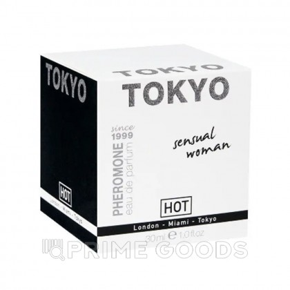 Женский парфюм с феромонами Tokyo Sensual Woman 30 мл. от sex shop primegoods фото 2