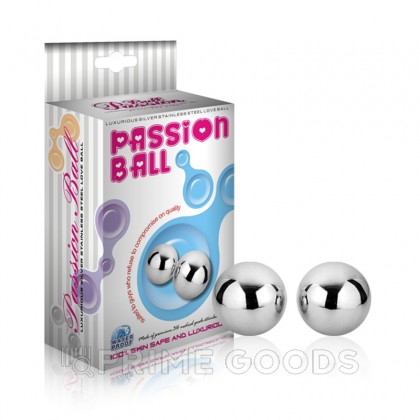Шарики вагинальные Passion ball от sex shop primegoods