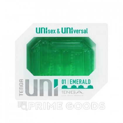 Мастурбатор Tenga Uni Emerald от sex shop primegoods