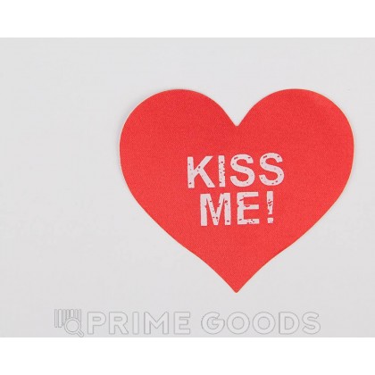 Пестисы сердечко Kiss Me! от sex shop primegoods фото 5