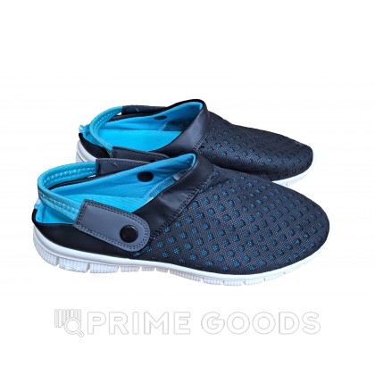 Сабо (темно-синие, 43) от sex shop primegoods фото 2