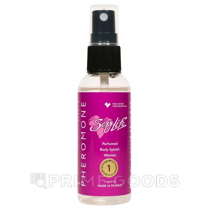 Спрей для тела Sexy Life № 1, аромат L'eau par Kenzo, женский, 50 мл от sex shop primegoods