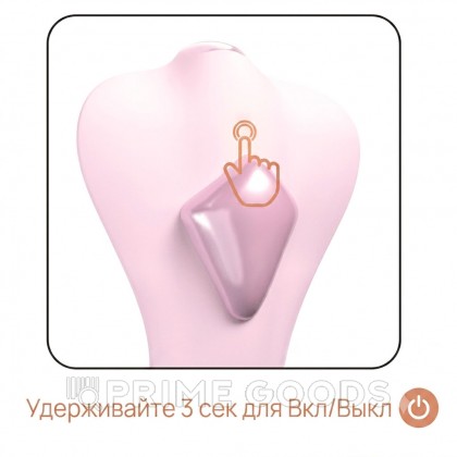 Клиторальный стимулятор Adrien Lastic Temptation от sex shop primegoods фото 7