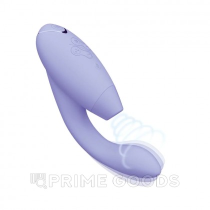 Бесконтактный клиторальный стимулятор Womanizer Duo 2, сиреневый от sex shop primegoods фото 2