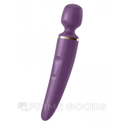 Вибромассажёр Satisfyer Wand-er Women purple от sex shop primegoods