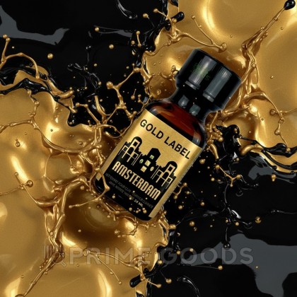 Попперс Gold Label Amsterdam 24 мл от sex shop primegoods фото 4