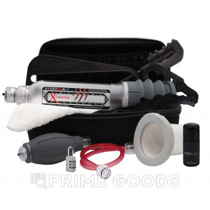 Гидропомпа XTREME X20 прозрачная от sex shop primegoods фото 3