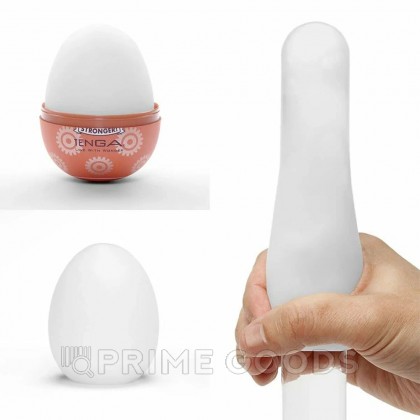 Мастурбатор-яйцо Tenga Egg Gear от sex shop primegoods фото 5
