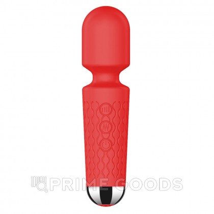 Wand-вибромассажер, красный от sex shop primegoods